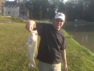 Caught this one yesterday. Just over 3 lbs.