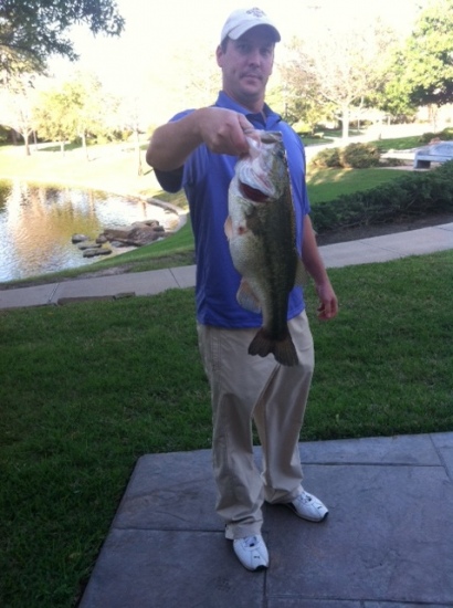 Spring time bass...caught in Spring, Texas. March 2012