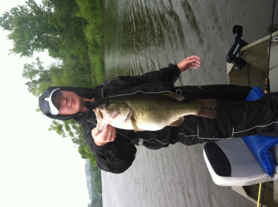 5.3lbs caught on a 4.8