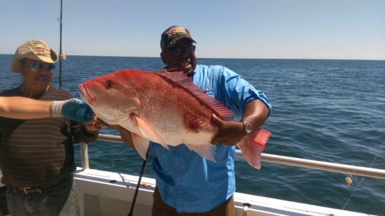The fish was caught in Panama Florida on April 3, 2016