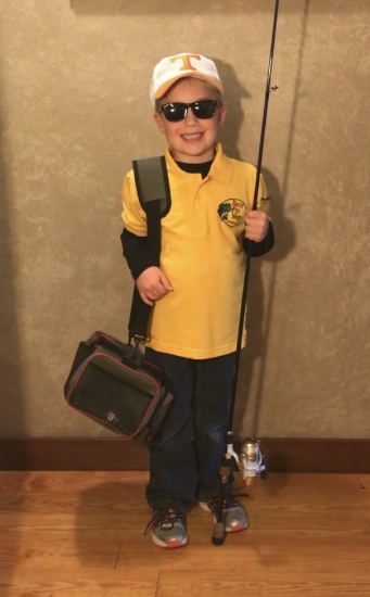 Our son is a huge fan of Mr. Dance, so he chose to dress up as his favorite fisherman for Halloween this year! His costume was a huge hit, and lots of locals knew immediately who he was. One neighbor even asked to take a photo with 'Bill' to show all his fishing buddies!   Thank you, Mr. Dance, for being a fun, positive role model for our son.