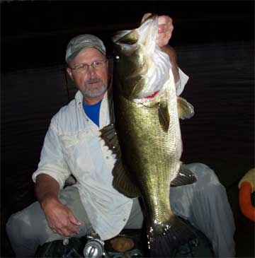 MY biggest bass caught in my favorite place to fish, Pickwick lake
