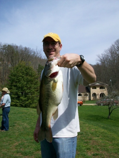 6.5 lb. West Virginia farm pond.