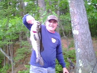 This fish was caught Memorial Day Weekend 2010 in Harold Parker State Park in Andover MA. It weighed 3 pounds 15 oz.