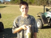 Caught in Greenville,AL -By wyatt wood   I caught this 5lb bass using a black and silver Rapala,using the pause and retrieve action I learned from your show Mr.Dance,and this is the one I caught for you!