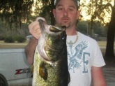 9lbs5oz 24in long caught in tallahassee in a lake in february