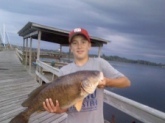 27 Pound Sheephead caught in Lake Champlain i caught it on a spinnerbait