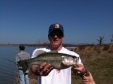 I caught this Bass in Montgomery Alabama in 2011.
