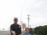 After watching Mr. Dance catch redfish in LA on a popping cork, my son and I decided to try using the popping cork with a mud minnow for stripers in southern MD on the Chesapeake Bay.  The striper hit the rig very well and we also caught several redfish.  Sincerely, Johnnie
