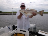 The upper Chesepeake Bay.  I caught him on a # 14 Tony