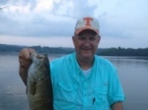The smallies are begin to turn on in East Tennessee