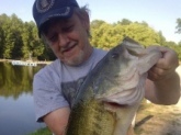 This fish weighed 7lbs 11oz. and was caught in Carlyle,Illinois