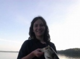 My birthday bass a few years back! Tennessee River!