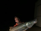 41 inch snook giant girth appx 30 pounds