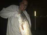 Redfish Caught in Saint Augustine,Florida in the Intercoastal waterway.