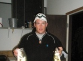 No better way to spend vacation when your home from the Marines for a bit. caught on secret Lake #21 in northeast indiana. 3inch powerbait twirly tail and dixie dancers were deadly that night. caught 4ft flat 11:30pm.