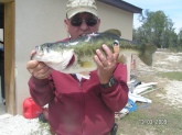 I caught this fish on Lake June in the winter, it was 7lbs 1oz, and my bait was live shiners, that lake is in Florida