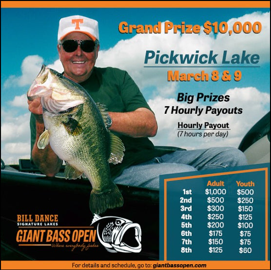 Giant Bass Open 2025 - Event 1: Pickwick Lake