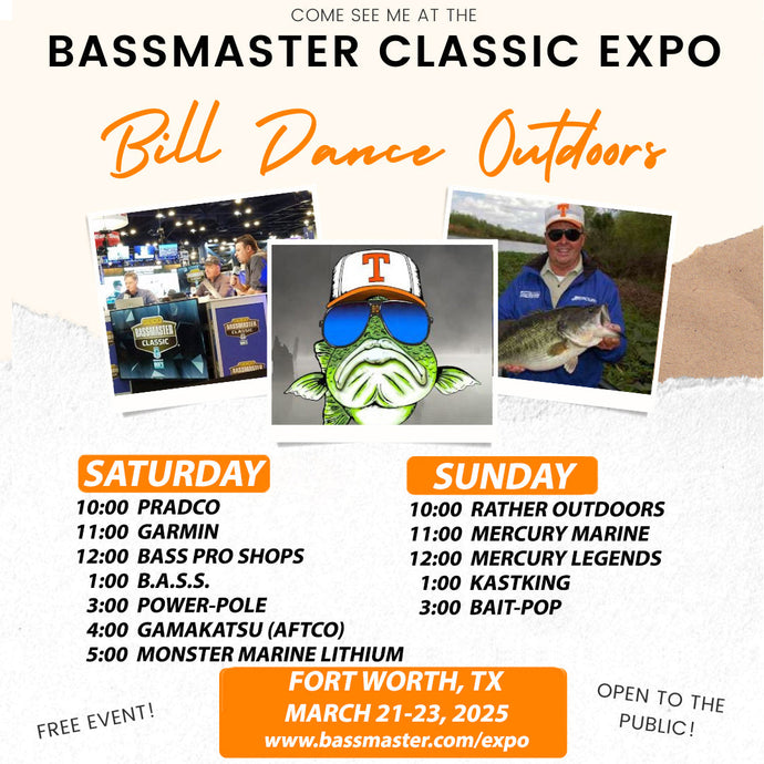 The 2025 Bassmaster Classic Expo is right around the corner...