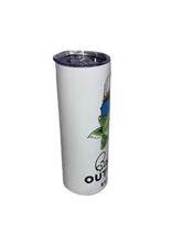 Load image into Gallery viewer, Side profile of the Bill Dance Outdoors Tumbler