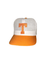 Load image into Gallery viewer, Front profile of Bill Dance’s orange and white T Cap 