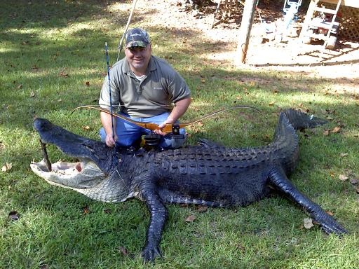 not a fish but a 12.4 foot gator ot of seminole lake. weighed about 600 to 700 pounds lots of fun.