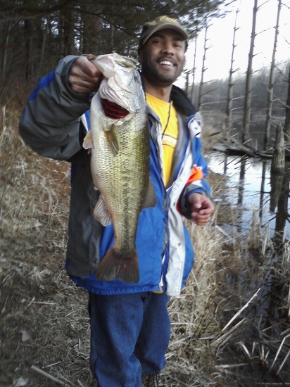 Caught by Solomon Curtis in noble county,OH. Caught using jig and pig