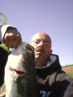 Caught in Lebanon, PA and weighed 5lbs on a black n blue chatterbait