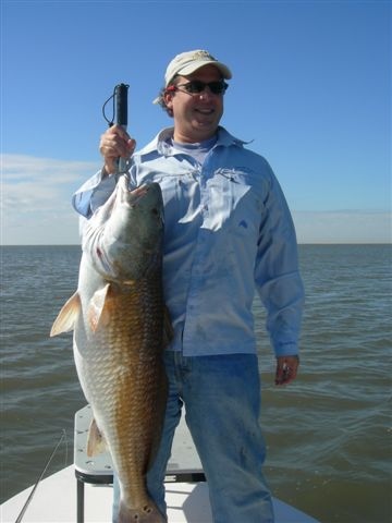I caught this beautiful Redfish on a fly rod on the Mississippi Gulf Coast.