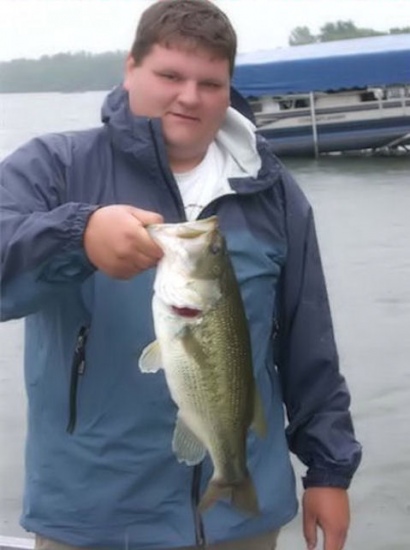 I caught this largemouth near Hutchinson, MN it weighed 4 lb 10 oz.