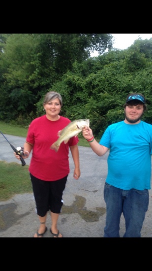 Caught by Tabitha Averett in a private pond, Coaling Al. Fish weighed 6 lbs, 10 oz. caught with a purple worm and was biggest fish caught. She out fished the boys from Brookwood High Fishing Team that was using chatterbaits and making fun of her using purple worm.