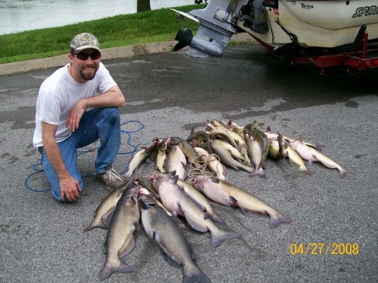 Caught theae channels on Old Hickory Lake April 2008 with my good friend Mike 