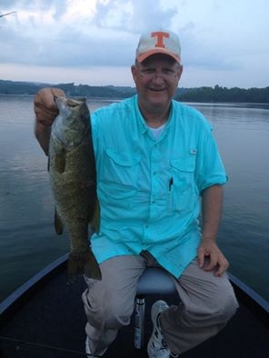 The smallies are begin to turn on in East Tennessee