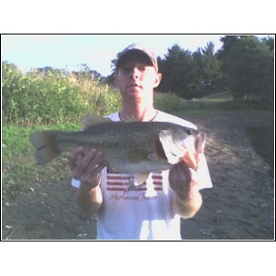 I caught the fish at WoodHolme golf course. My fish weighted 5pounds