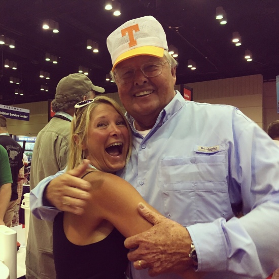 Hi Mr. Dance,   It was awesome to meet you at ICAST last week.  Thank you so much for taking the time to show me the line welder and take this picture.  I really appreciate it.  Have a great rest of your summer.  Jen Ripple Editor-in-Chief DUN Magazine