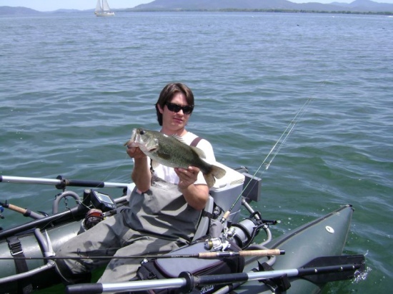 Mother's day Clear Lake senko bass. Lakeport, Ca.