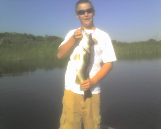I caught this bass at the three lakes in lake wales in weighed 10 pounds i caught this bass on july 6, 2008 it was released back in the lake when your ready bill ill put you on some