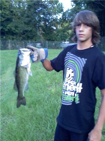 a local pond catch....6 lbs.
