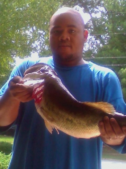 I caught this bass saturday at 11.30pm in Lithia Springs Ga on a silver,red, & black deep diving shad. This fish weighed about 8pounds. Man i love bass fishing and mr. bill dance iam a big fan of yours. I wish i could fish with you so you could help me perfect my bass fishing skills.