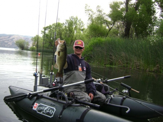 This Clearlake bass fell for a River2Sea frog.