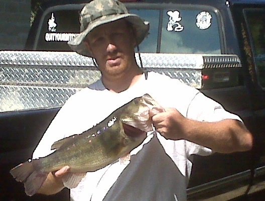 4.9lbs Caught In MA on a Houla Grub
