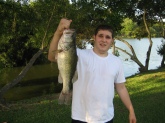 Caught this Hog on a yum dinger watermelon wacky style no weight..... in good old goose creek, south carolina