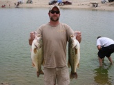 Caught during our local club tournament at Lake Isabella, CA. 9 pounds 2 ounces and 8 pounds 7 ounces.