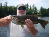 I was fishing Great Pond in Belgrade Maine with my wife this summer, we fished all day an the only fish i caught was this 20