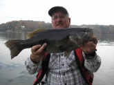 A once in a lifetime 6.4 Small Mouth caught at PickWick Lake, Dry creek 8AM on a Storm Minnow.