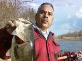 Caught by Greg Norris in southern ohio. 7 pound 6 ozs on jig.