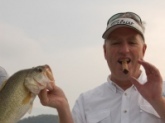 Don't know what is better this cigar or my Lake Aqua Milpa bass caught in Mexico!