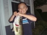 My son caught this 6 lb beauty 5/14/11 in a pond near Liberty, MO
