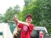 i caught this largemouth in NH it weighed 8lbs 8oz on a bass pro xps topknocker