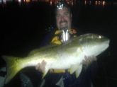 Caught this 43inch Bull Red from my kayak in Pensacola, FL